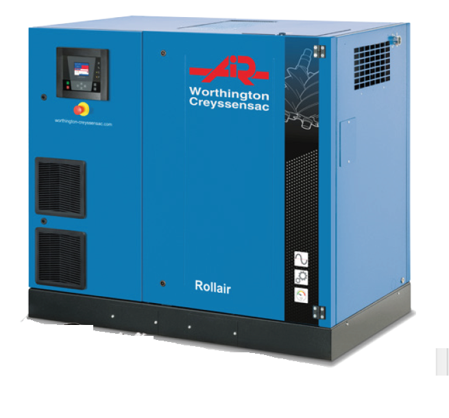 RLR30 (22 kW) Worthington Rotary Screw Air Compressor – javed.com.pk